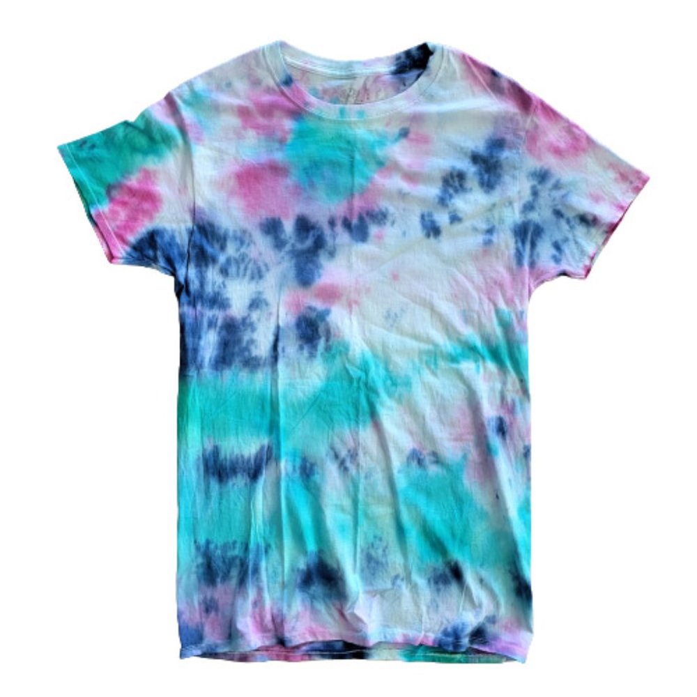 Fruit of The Loom Men's Tie Dye Shirt Size Medium Pre-Owned